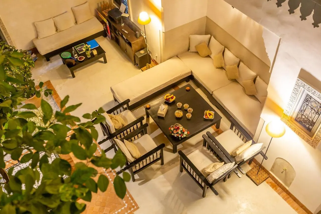 Riad Tchaikana Marrakesh 3*,  Maroc